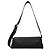 Jil Sander Borsa crossbody in pelle nera