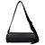 Jil Sander Borsa crossbody in pelle nera - vista 3