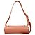 Jil Sander Borsa crossbody in pelle rosa - vista 3