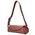 Jil Sander Borsa a tracolla in pelle rosa - vista 2