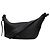 Jil Sander Borsa a tracolla in pelle nera - vista 2