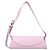 Jil Sander Borsa crossbody in pelle rosa