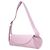 Jil Sander Borsa crossbody in pelle rosa - vista 2