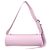Jil Sander Borsa crossbody in pelle rosa - vista 3