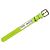 Dolce & Gabbana Pulseira strap com fivela dourada em couro texturizado verde - vista 2