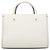 Jimmy Choo Borsa a mano in pelle bianca