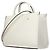 Jimmy Choo Borsa a mano in pelle bianca - vista 2