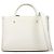 Jimmy Choo Borsa a mano in pelle bianca - vista 3