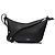 Jil Sander Borsa a tracolla in pelle nera