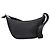 Jil Sander Borsa a tracolla in pelle nera - vista 3
