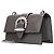 Jimmy Choo Borsa a tracolla in pelle grigia - vista 2