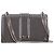 Jimmy Choo Borsa a tracolla in pelle grigia - vista 3
