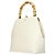 Jil Sander Sac à main en cuir beige - vue 2