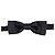 Dolce & Gabbana Papillon regolabile da uomo, blu scuro, % seta - vista 3