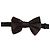Dolce & Gabbana Papillon regolabile da uomo, marrone, % seta