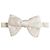 Dolce & Gabbana Papillon Papillon regolabile in % seta bianca da uomo