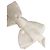 Dolce & Gabbana Papillon Papillon regolabile in % seta bianca da uomo - vista 3