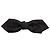 Dolce & Gabbana Men Black % Silk Adjustable Neck Papillon Bow Tie