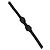 Dolce & Gabbana Men Black % Silk Adjustable Neck Papillon Bow Tie - view 2