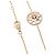 Dior Bracciale da donna Rose des Vents in oro giallo e diamanti - vista 3