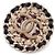 Chanel CC Logo Ohrringe mit goldener Kette - Ansicht 3