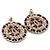 Chanel CC Logo Ohrringe mit goldener Kette - Ansicht 4