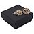 Chanel CC Logo Ohrringe mit goldener Kette - Ansicht 6
