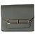 Cartera Slim Hermès de piel marrón - vista 2