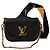 Louis Vuitton Bolso Bandolera New Wave Multi Pouch Negro