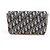 Dior Pouch Saddle Chain Blue Oblique Jacquard - vista 3