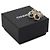 Chanel Orecchini a cuore CC Crystal Gold - vista 5