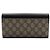 Gucci Portafoglio lungo con catena dorata e borsa pouch a tracolla - vista 4