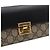 Gucci Portafoglio lungo con catena dorata e borsa pouch a tracolla - vista 5