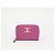 Chanel Portacarte con zip Logo CC - vista 2