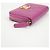 Chanel Portacarte con zip Logo CC - vista 5