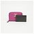 Chanel Portacarte con zip Logo CC - vista 8
