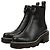 Botines Louis Vuitton de piel marrón