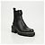 Botines Louis Vuitton de piel marrón - vista 2