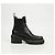 Botines Louis Vuitton de piel marrón - vista 8