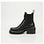 Botines Louis Vuitton de piel marrón - vista 9