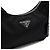 Prada Borsa a tracolla Re-Edition Multi Hobo in Black - vista 9