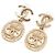 Chanel Orecchini da donna Coin Crystal CC Logo