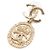 Chanel Orecchini da donna Coin Crystal CC Logo - vista 2