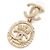 Chanel Orecchini da donna Coin Crystal CC Logo - vista 3