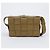Bottega Veneta Borsa a tracolla Cassette in pelle d'agnello Brown - vista 3