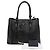 Prada Borsa Tote Saffiano Double Black