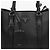 Prada Borsa Tote Saffiano Double Black - vista 3