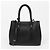 Prada Borsa Tote Saffiano Double Black - vista 4
