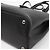 Prada Borsa Tote Saffiano Double Black - vista 7