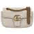 Gucci Borsa a tracolla Mini Matelassé Leather GG Marmont White